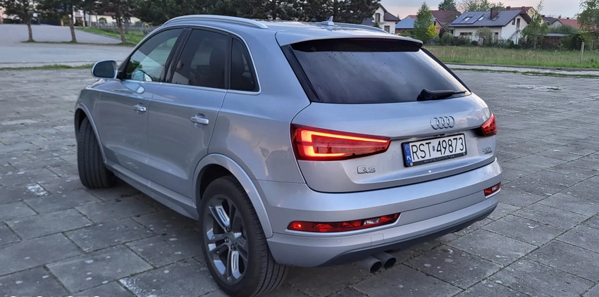 Audi Q3 cena 92100 przebieg: 21250, rok produkcji 2017 z Łask małe 106